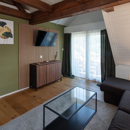 Berg & Berg Apartments - Spiez Self-Check-In Extérieur photo