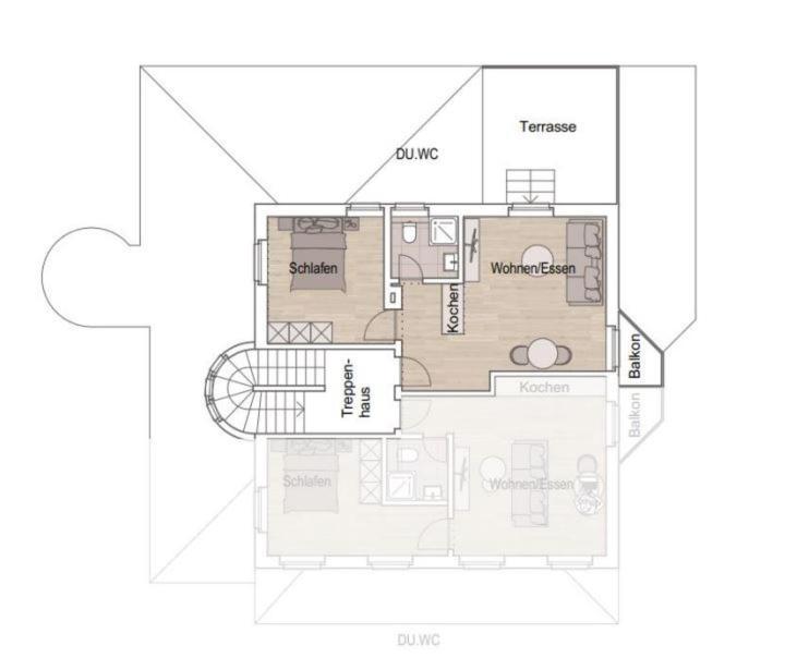 Berg & Berg Apartments - Spiez Self-Check-In Extérieur photo