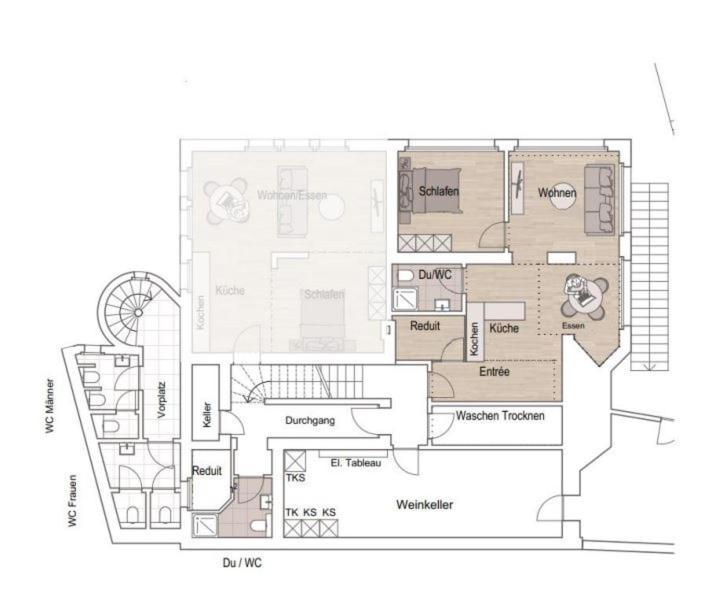 Berg & Berg Apartments - Spiez Self-Check-In Extérieur photo