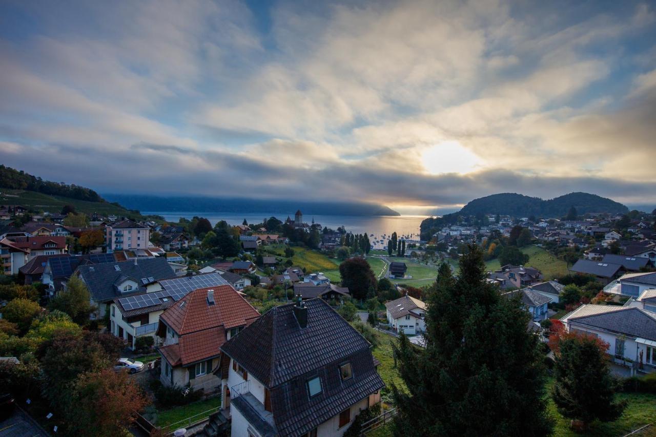 Berg & Berg Apartments - Spiez Self-Check-In Extérieur photo