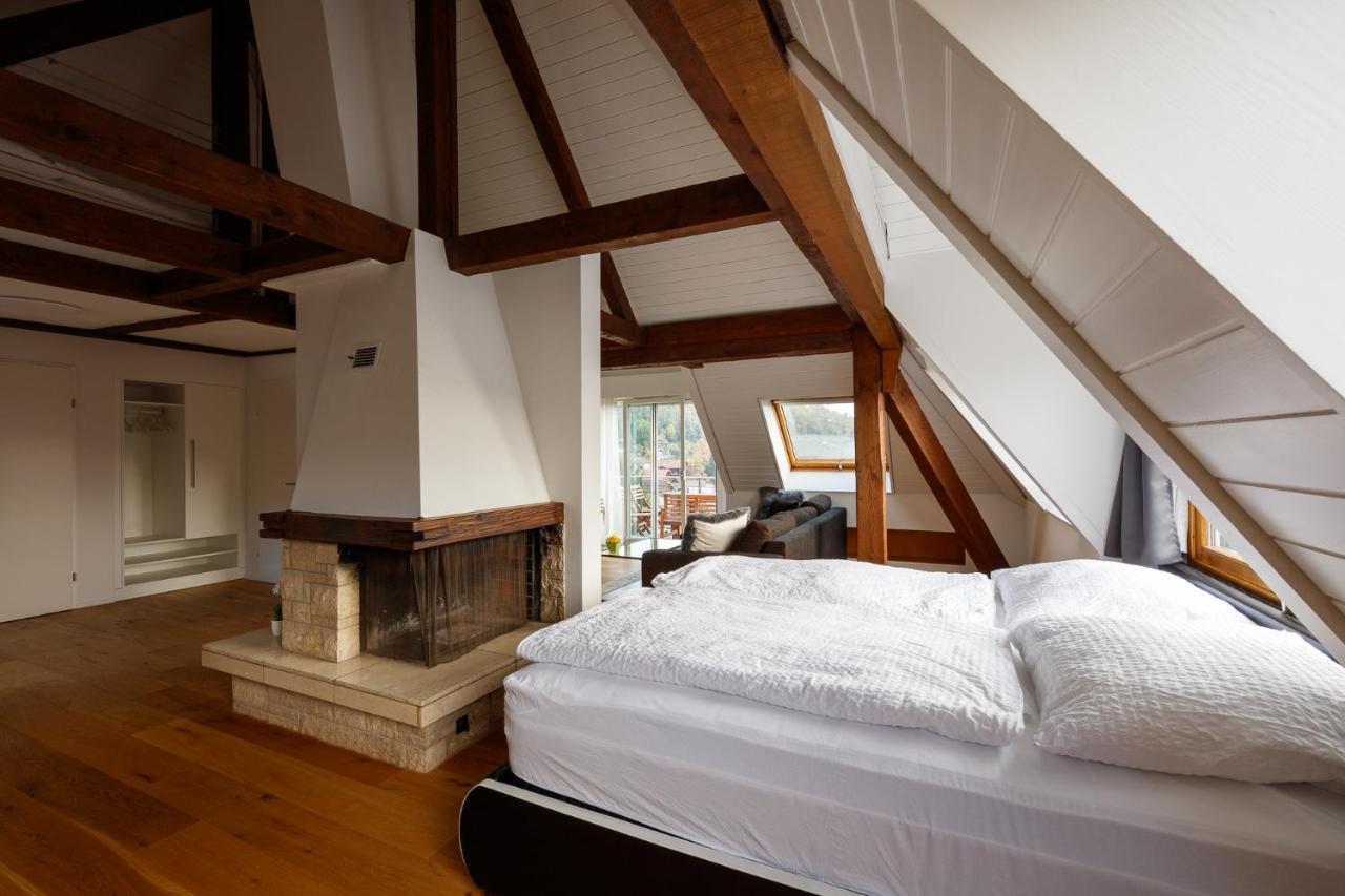 Berg & Berg Apartments - Spiez Self-Check-In Extérieur photo