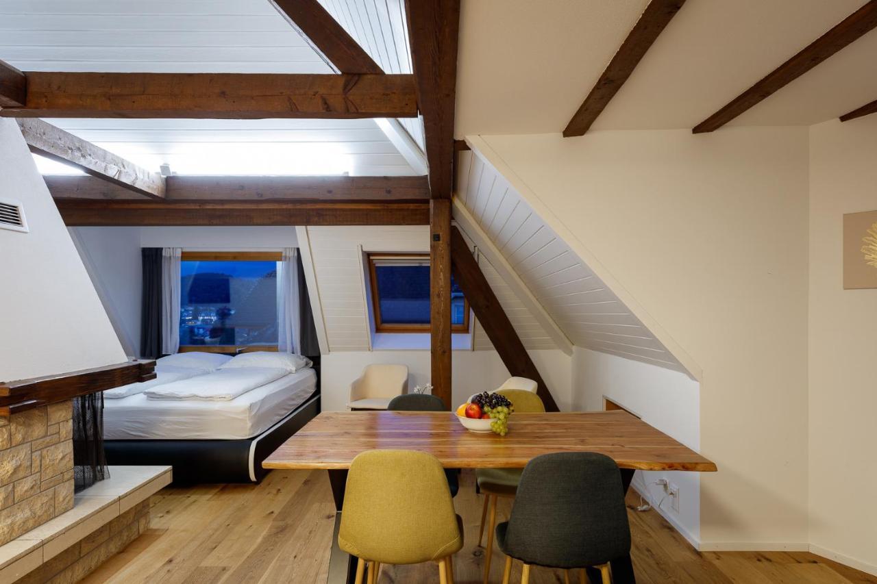 Berg & Berg Apartments - Spiez Self-Check-In Extérieur photo