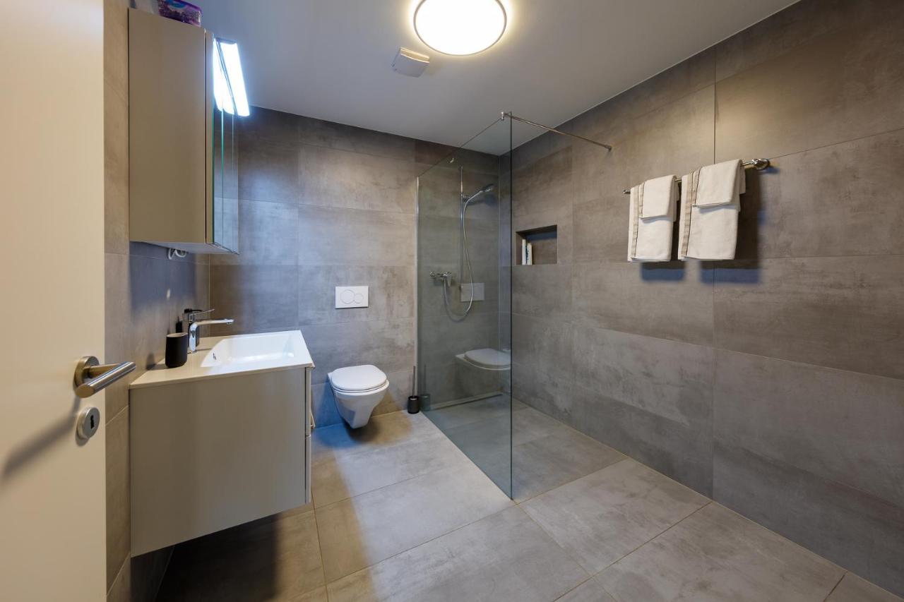 Berg & Berg Apartments - Spiez Self-Check-In Extérieur photo