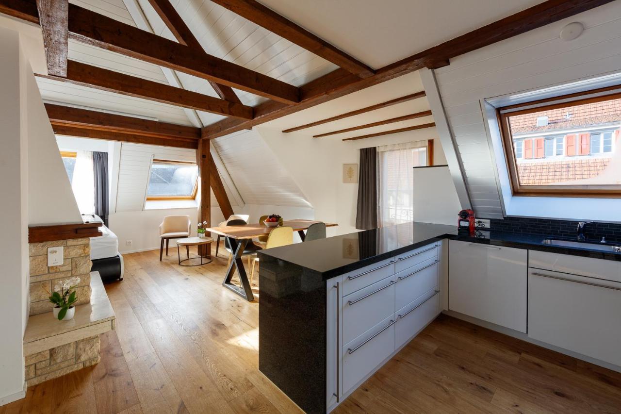 Berg & Berg Apartments - Spiez Self-Check-In Extérieur photo