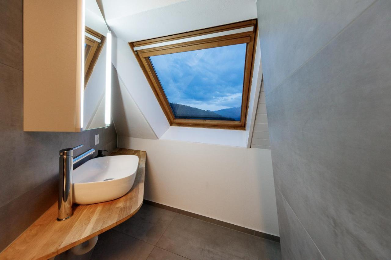 Berg & Berg Apartments - Spiez Self-Check-In Extérieur photo
