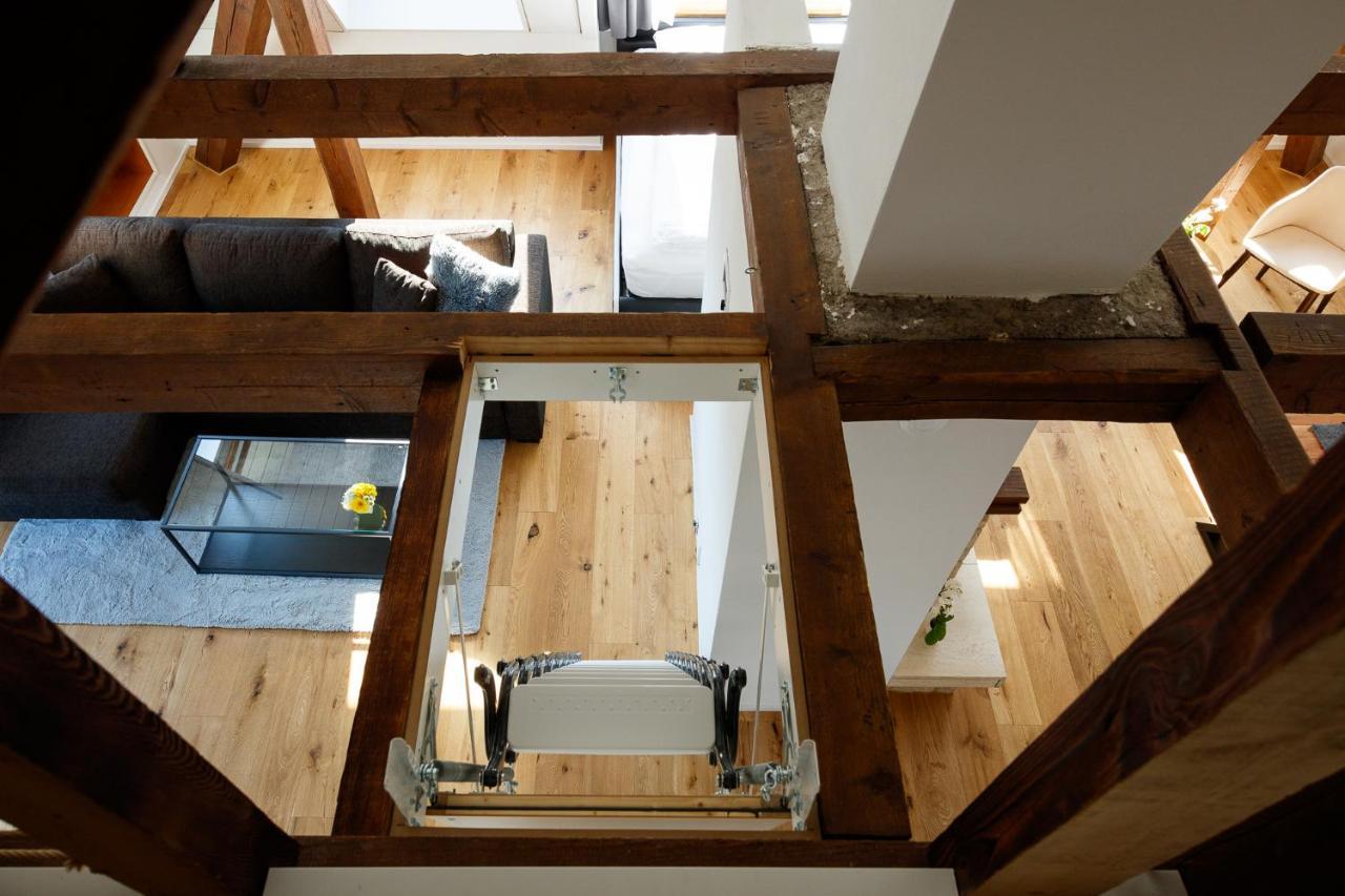 Berg & Berg Apartments - Spiez Self-Check-In Extérieur photo