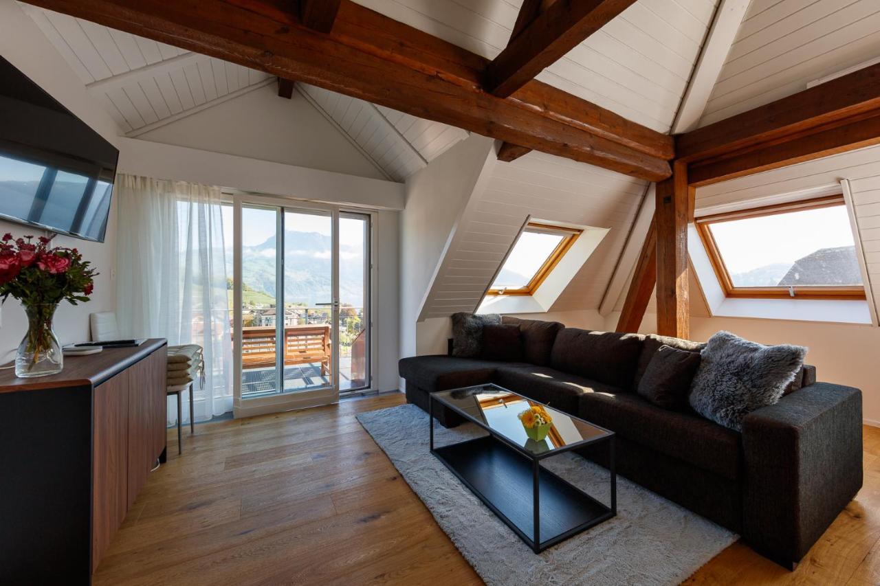 Berg & Berg Apartments - Spiez Self-Check-In Extérieur photo