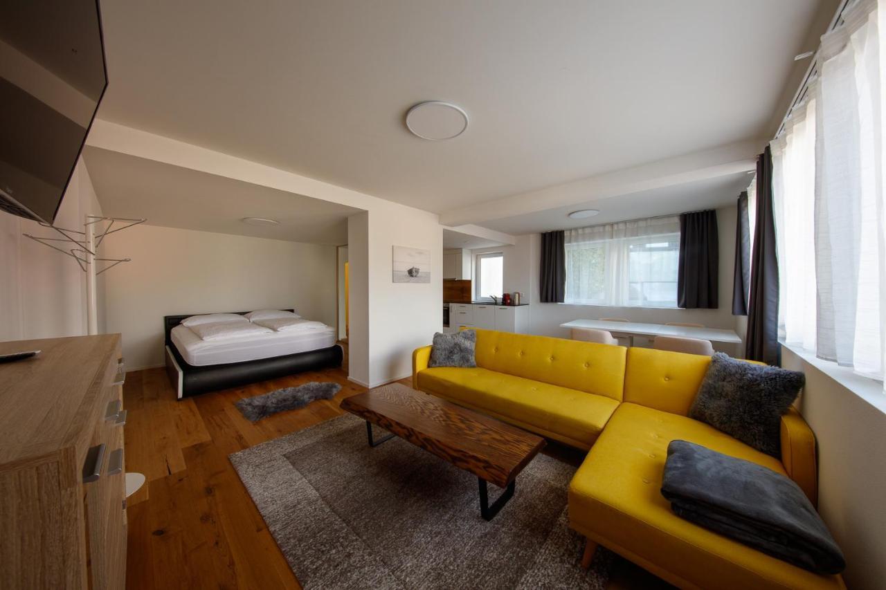Berg & Berg Apartments - Spiez Self-Check-In Extérieur photo
