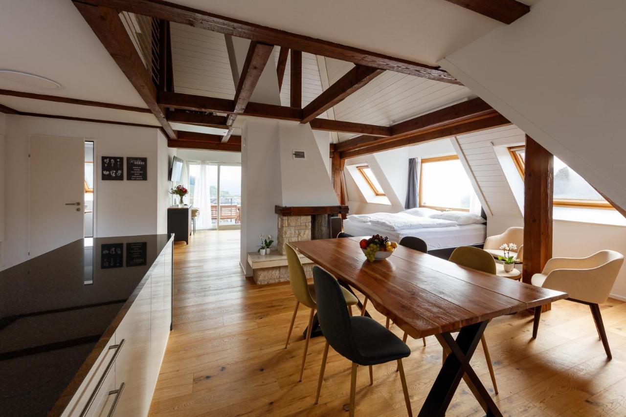 Berg & Berg Apartments - Spiez Self-Check-In Extérieur photo