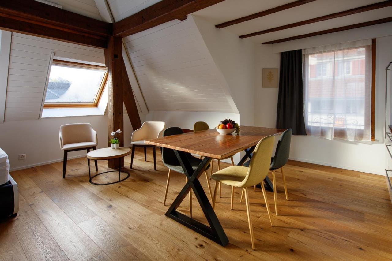 Berg & Berg Apartments - Spiez Self-Check-In Extérieur photo