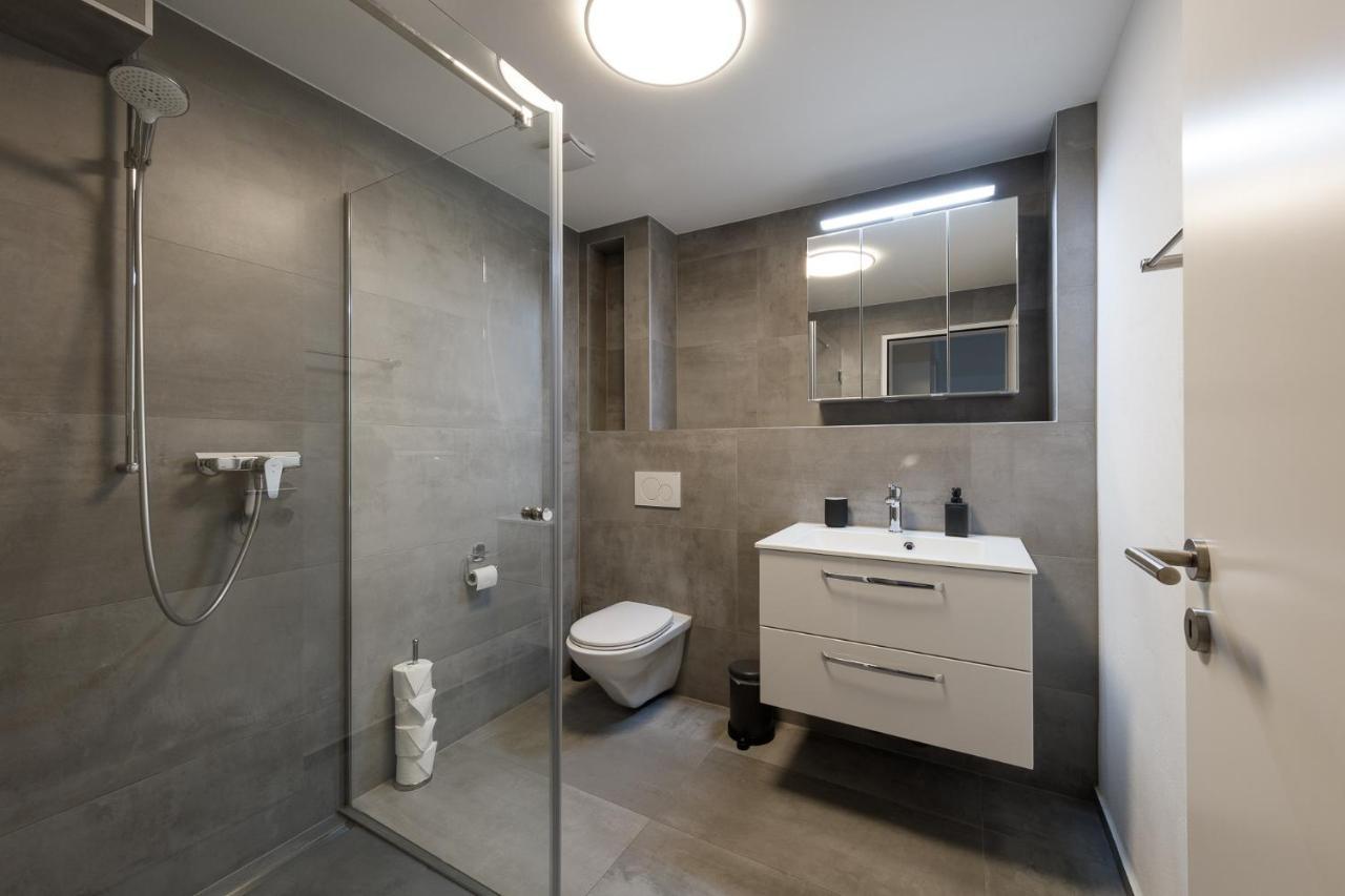 Berg & Berg Apartments - Spiez Self-Check-In Extérieur photo