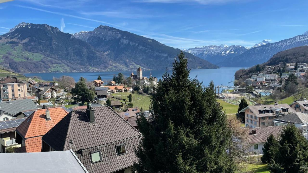 Berg & Berg Apartments - Spiez Self-Check-In Extérieur photo