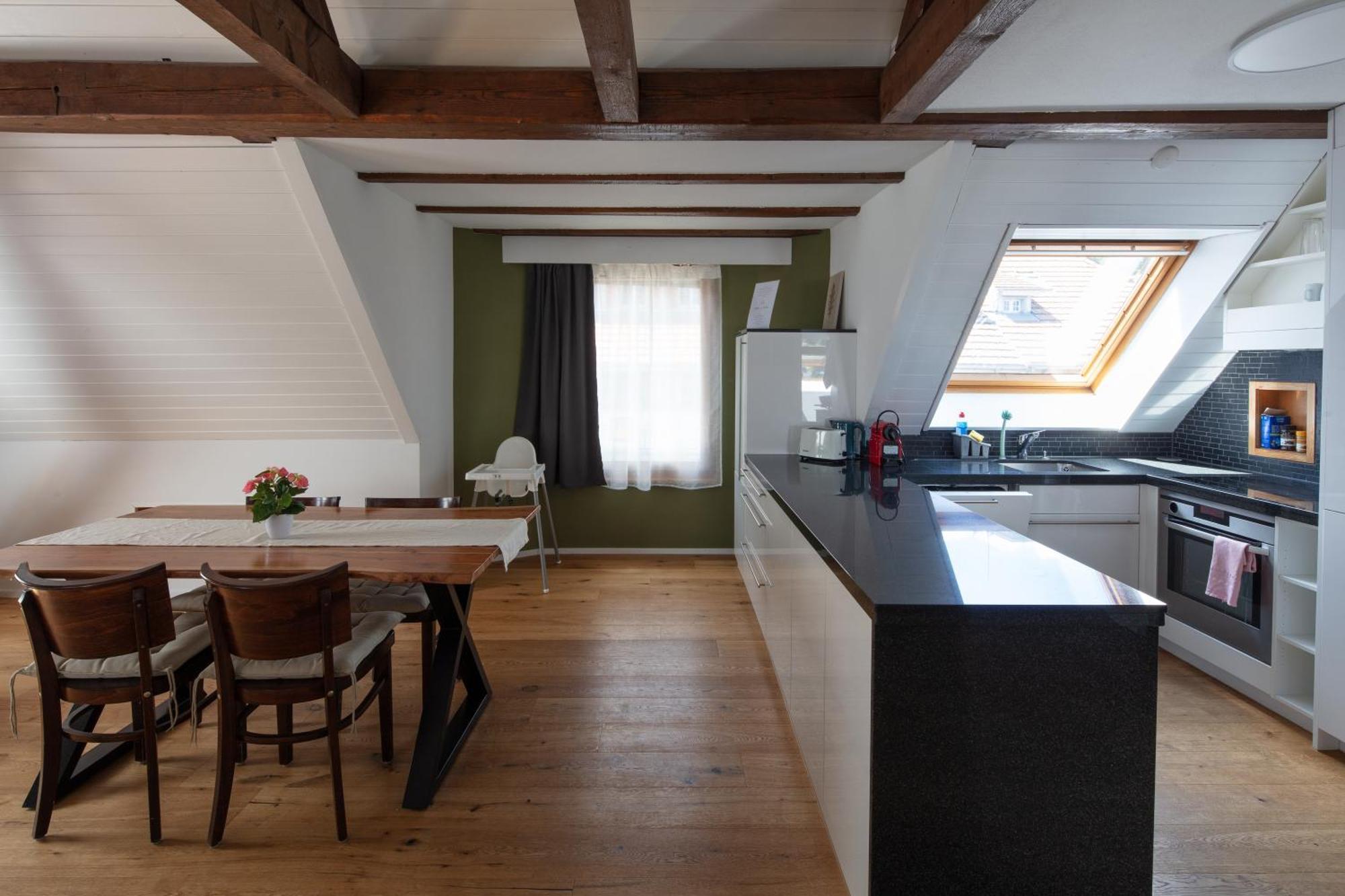 Berg & Berg Apartments - Spiez Self-Check-In Extérieur photo