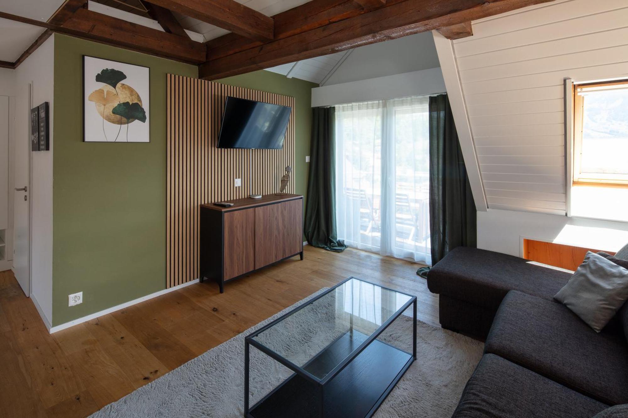 Berg & Berg Apartments - Spiez Self-Check-In Extérieur photo