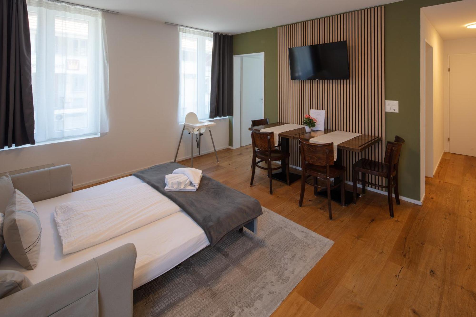 Berg & Berg Apartments - Spiez Self-Check-In Extérieur photo
