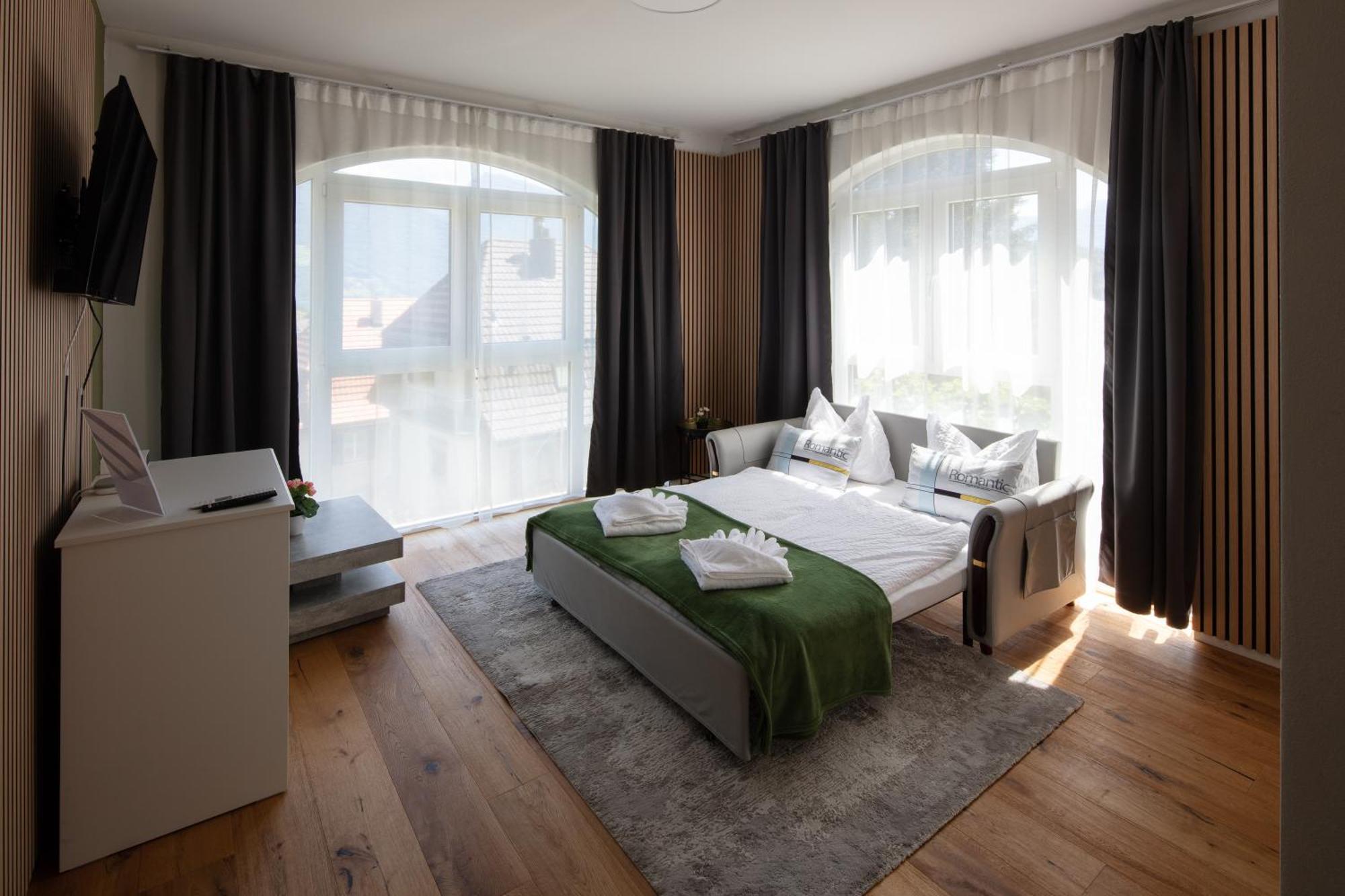 Berg & Berg Apartments - Spiez Self-Check-In Extérieur photo